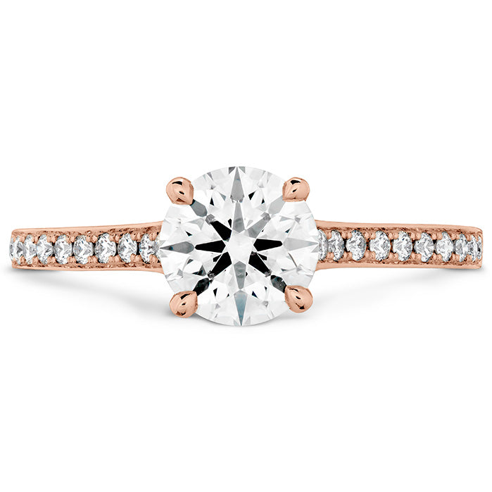 HOF Illustrious Engagement Diamond Intensive Band