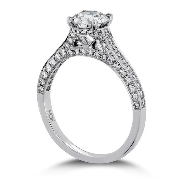 HOF Illustrious Engagement Diamond Intensive Band