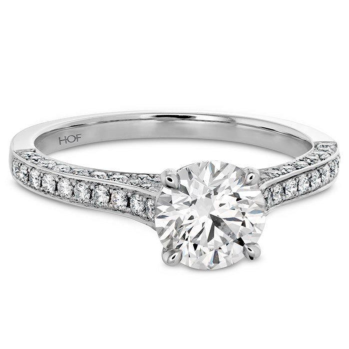 HOF Illustrious Engagement Diamond Intensive Band