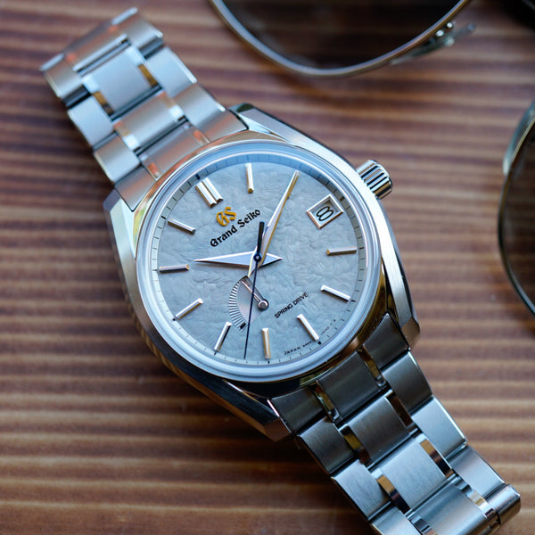 Grand Seiko SBGA415 Winter Taisetsu USA Special Edition Spring Drive Carat & Co.