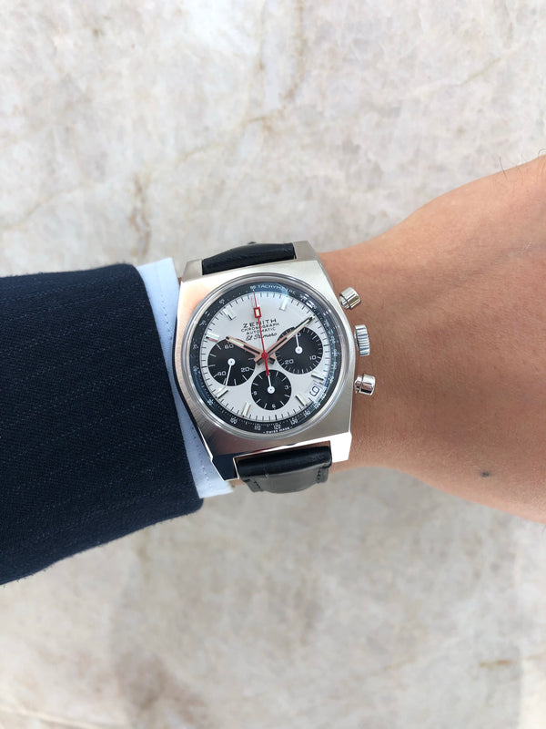 50th El Primero Anniversary A384 Revival Stainless Steel