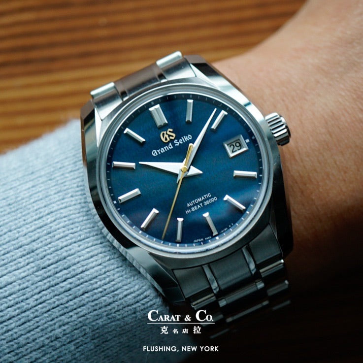 Grand Seiko Heritage Collection Shubun Fall Season USA Exclusive SBGH273