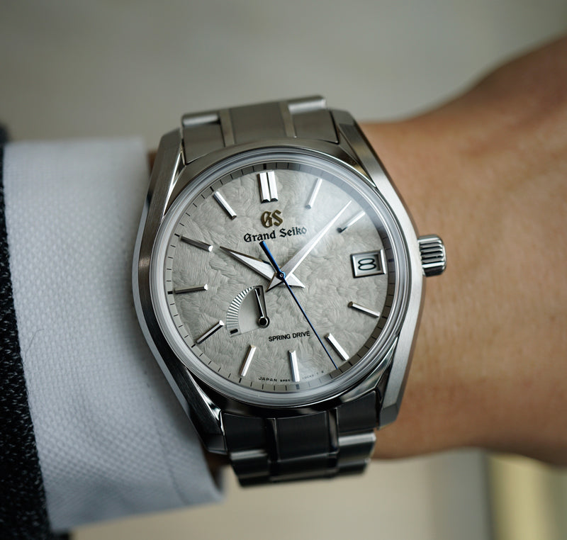 Grand Seiko SBGA415 Winter Taisetsu USA Special Edition Spring