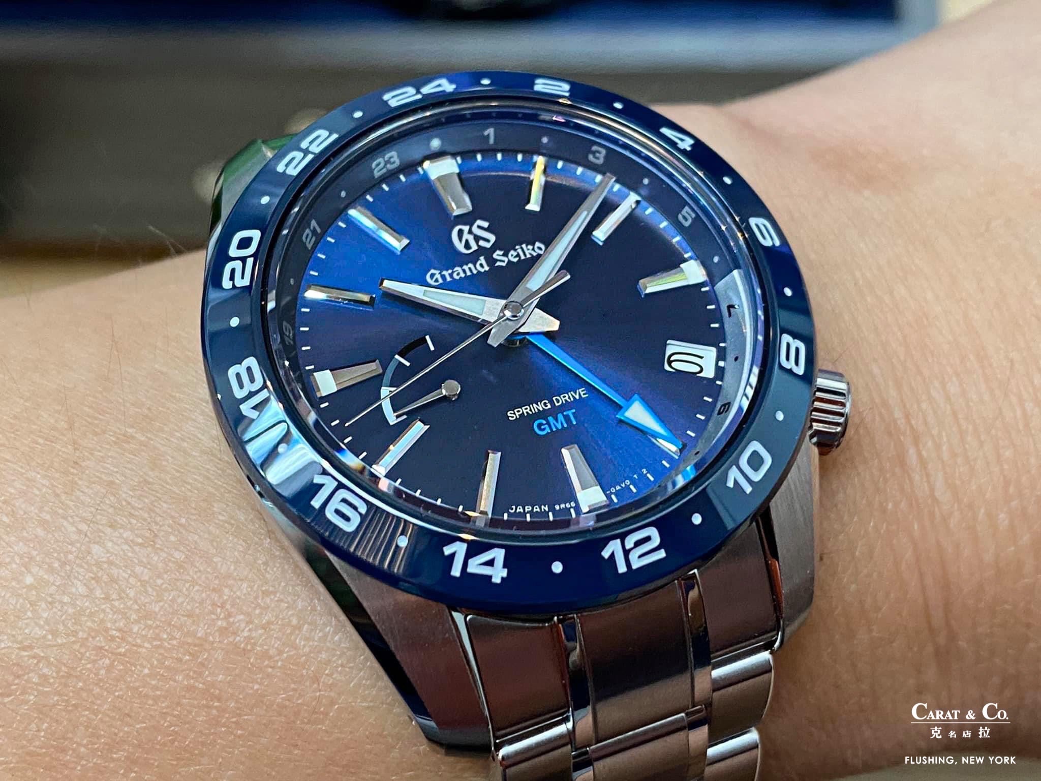 Grand Seiko Sport Collection Spring Drive GMT SBGE255