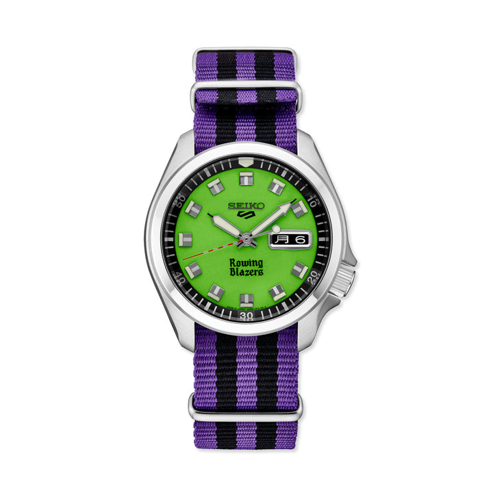 【〜6/19出品】SRPJ59 Seiko 5 Rowing Blazers Seiko 5 SRPJ59 Rowing Blazers Green Limited Edition