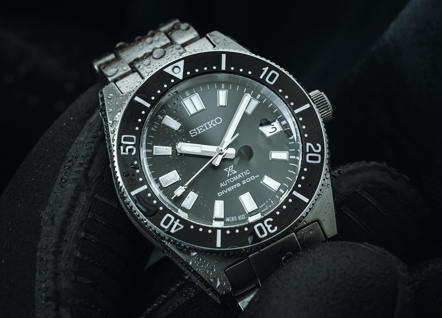 SPB143 Seiko Prospex Diver Re-Interpretation 1965 Modern 62MAS Carat & Co. preorder