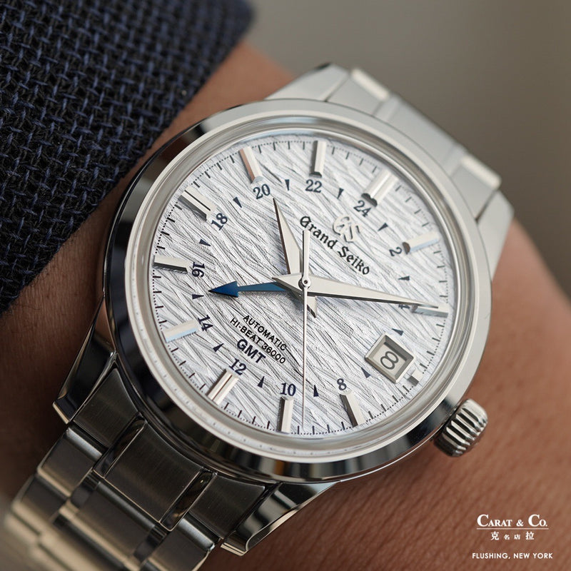 Grand Seiko Elegance Collection Shosho Summer Season Hi-Beat GMT SBGJ249