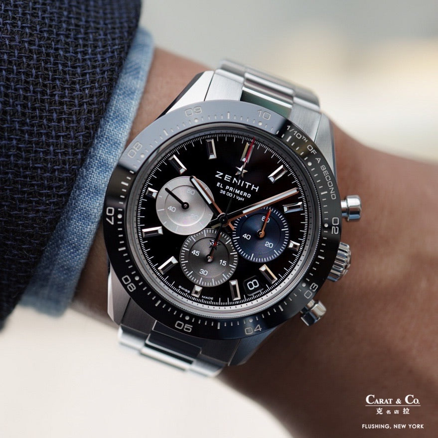 Zenith Chronomaster Sport Black