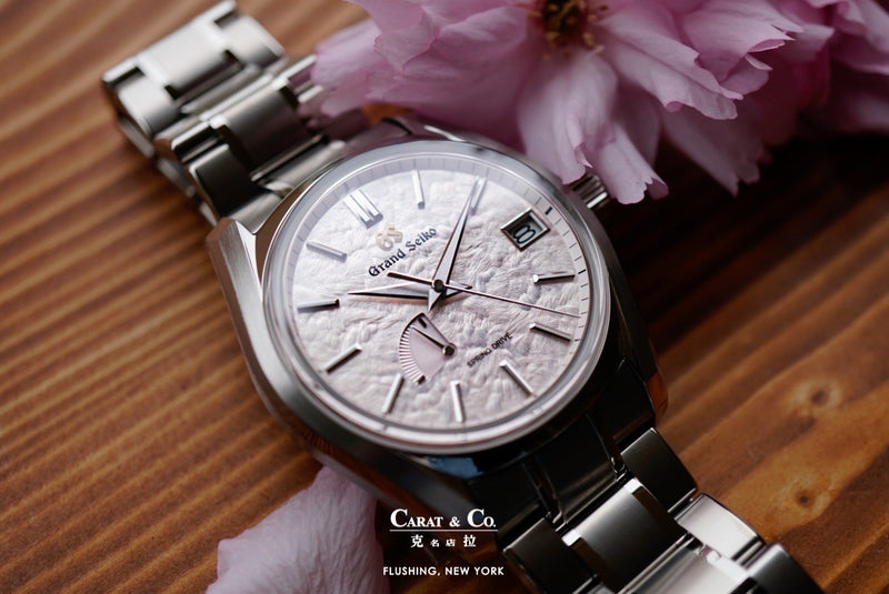 Grand Seiko Heritage Collection Shunbun Spring Season USA Exclusive SBGA413