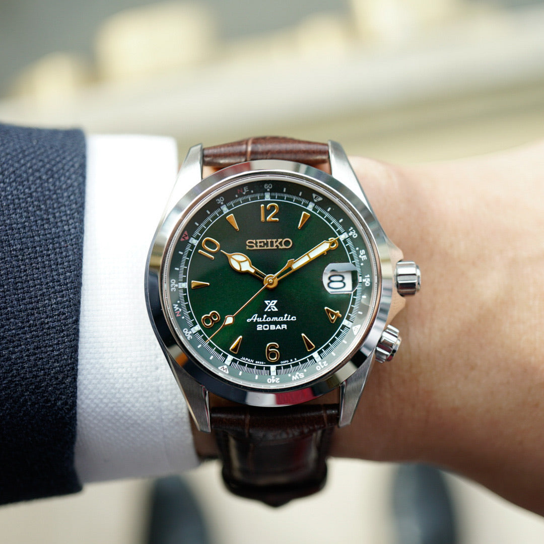 Seiko Prospex Alpinist Green Dial SPB121