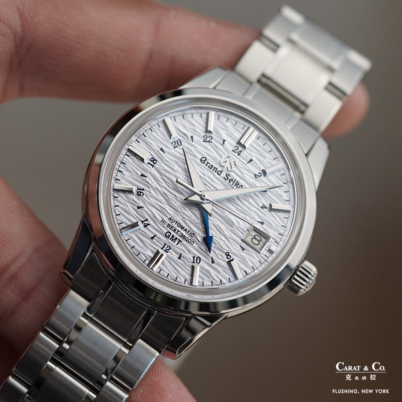 Grand Seiko Elegance Collection Shosho Summer Season Hi-Beat GMT SBGJ249