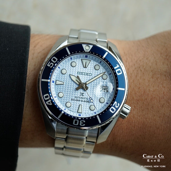 Seiko Prospex Ice Diver SPB179 Ice Blue Dial USA Special Edition