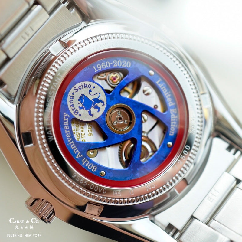 Grand Seiko SBGR321 60th Anniversary Limited Edition 2020