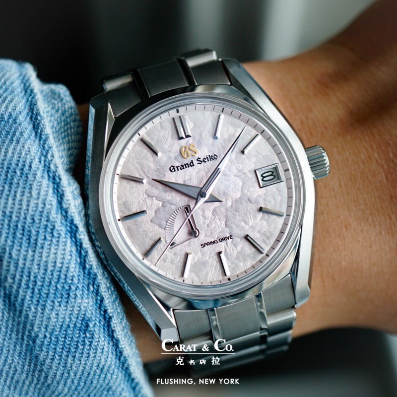 Grand Seiko Heritage Collection Shunbun Spring Season USA Exclusive SBGA413