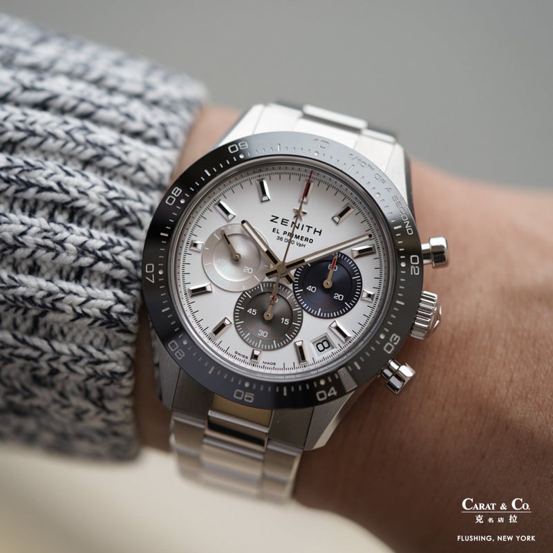 Zenith Chronomaster Sport White