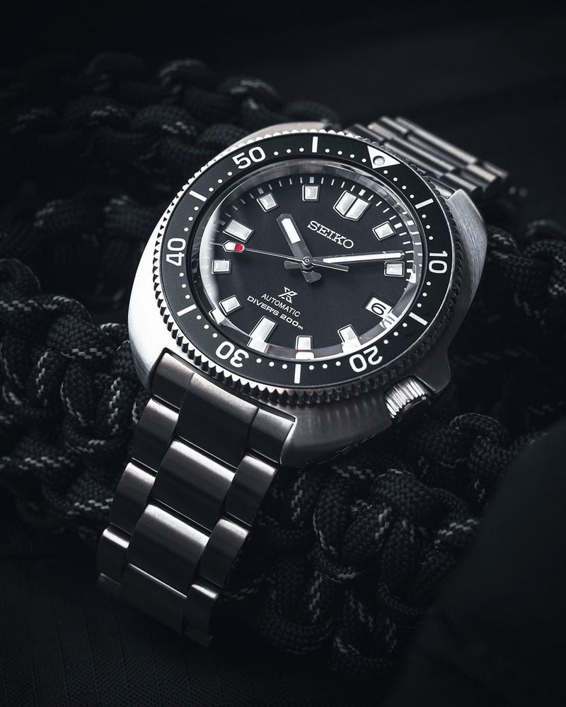 Seiko Prospex Captain Willard SPB151 Black Dial