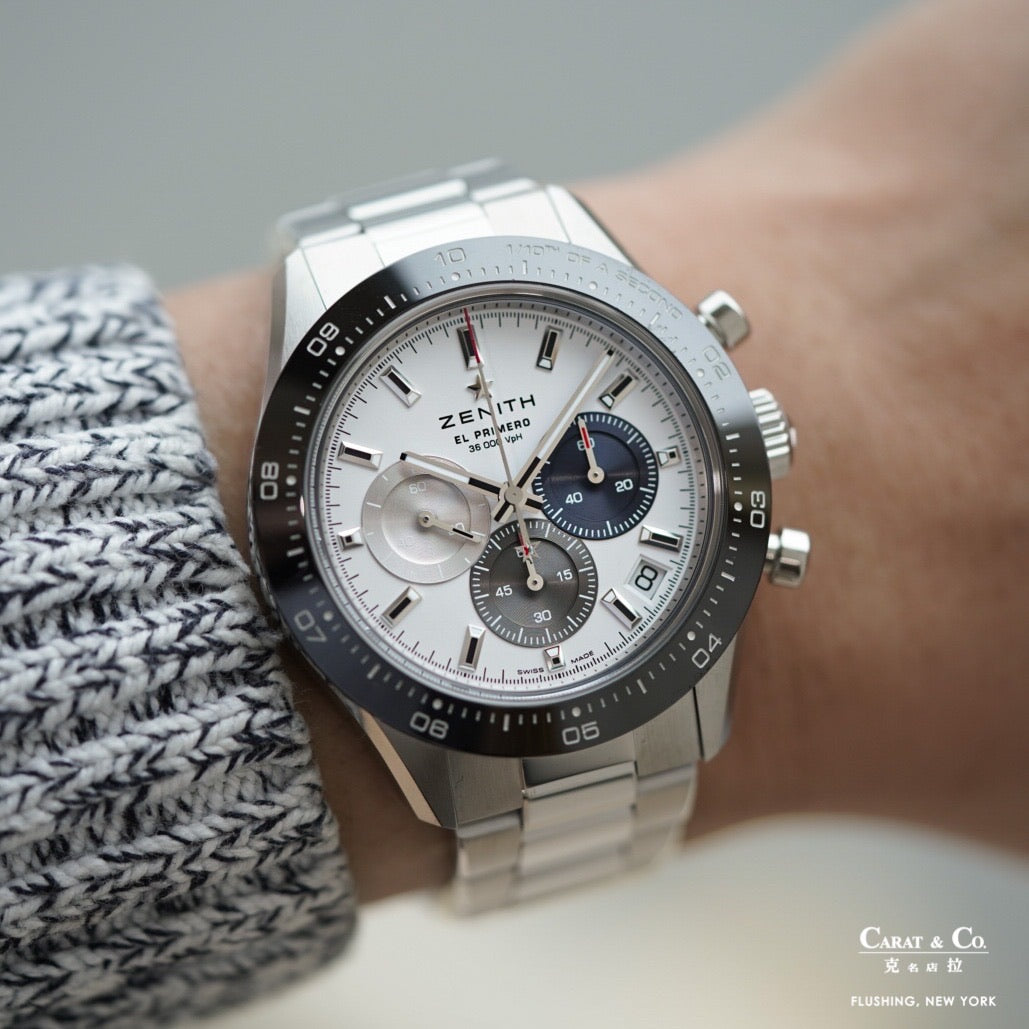 Zenith 03.3100.3600/69.M3100 Chronomaster Sport Chronograph White