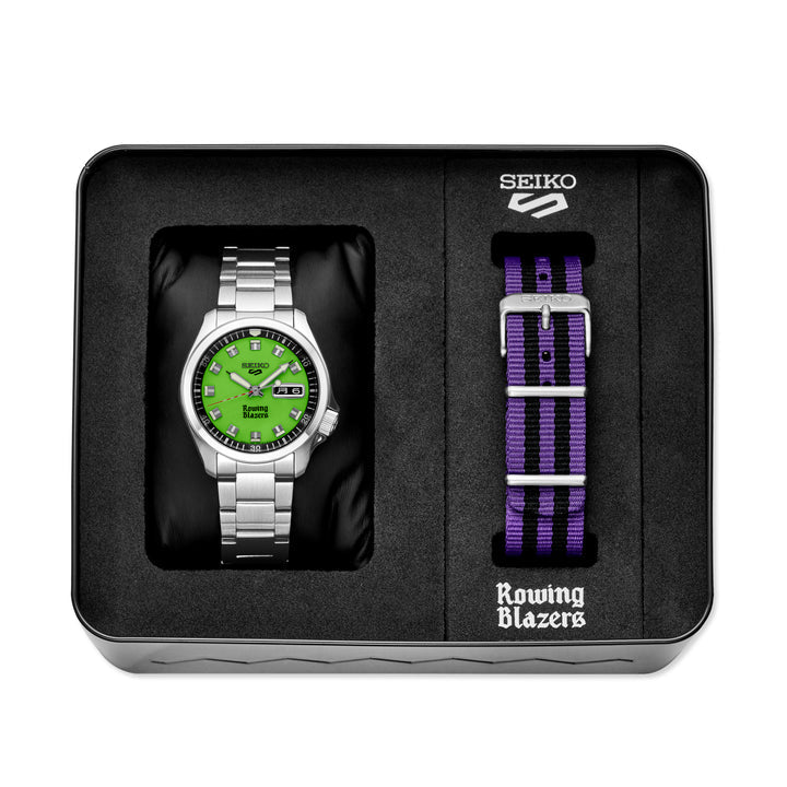 Seiko 5 x Rowing Blazers Green SRPJ59