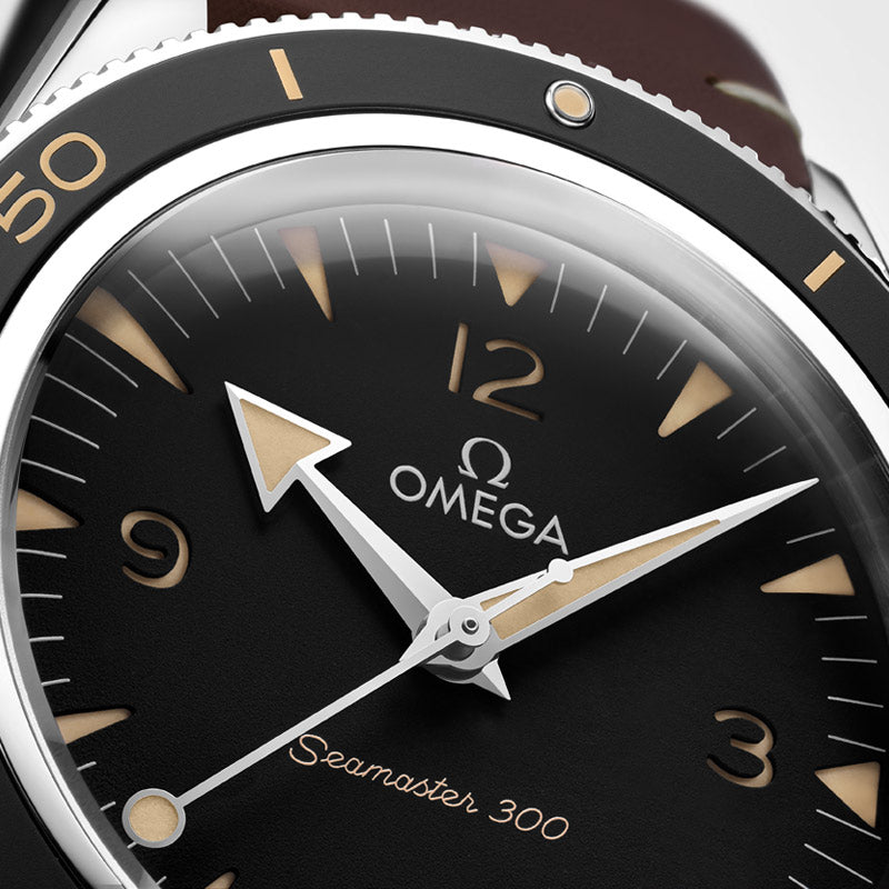Omega Seamaster 300 41mm Master Chronometer NEW 2021 23430412101001 Sandwich black dial 