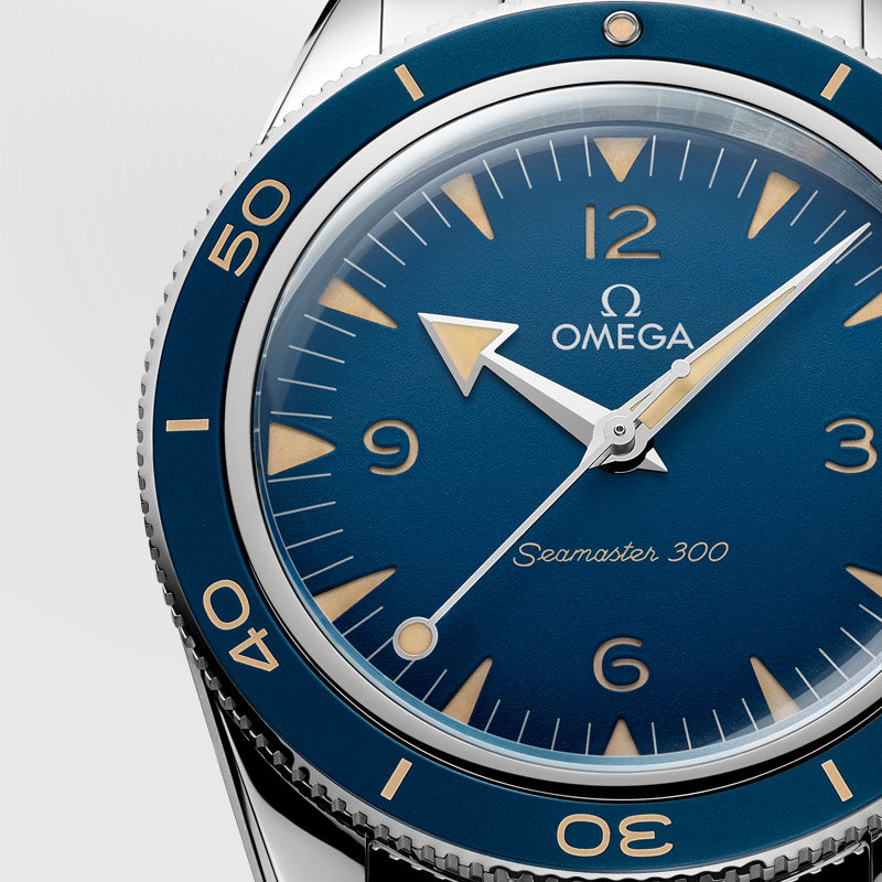 Omega Seamaster 300 Blue 41mm Master Chronometer NEW 2021 23430412103001 