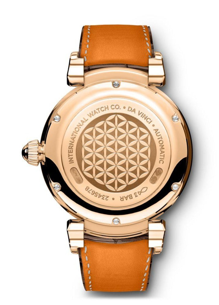 IWC Da Vinci 36mm Moonphase Gold IW459308