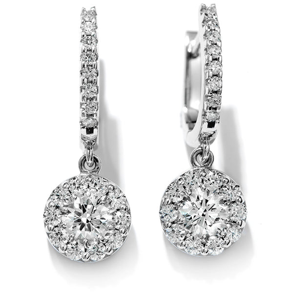 Fulfillment Diamond Drop Earrings