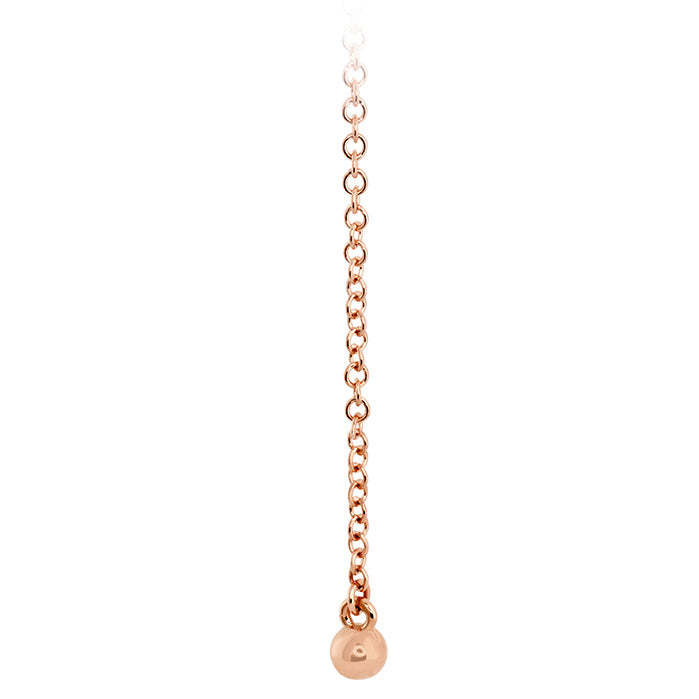 Liliana Milgrain Diamond Lariat Necklace