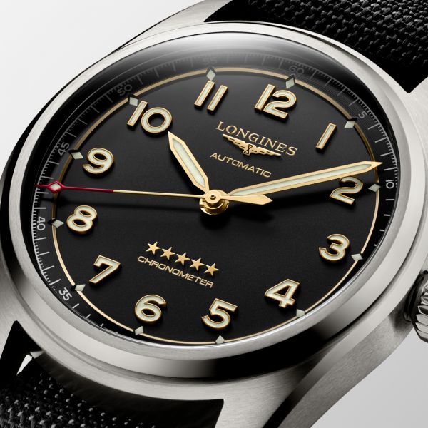 Spirit Titanium 40mm
