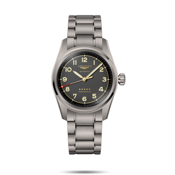 Spirit Titanium 40mm