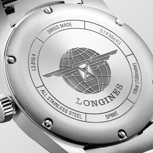 Longines Spirit Prestige Edition L3.810.4.53.9 with Additional straps! 5-Year Warranty