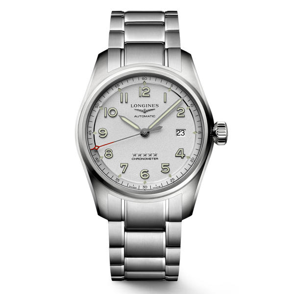 Spirit Silver Dial 40mm