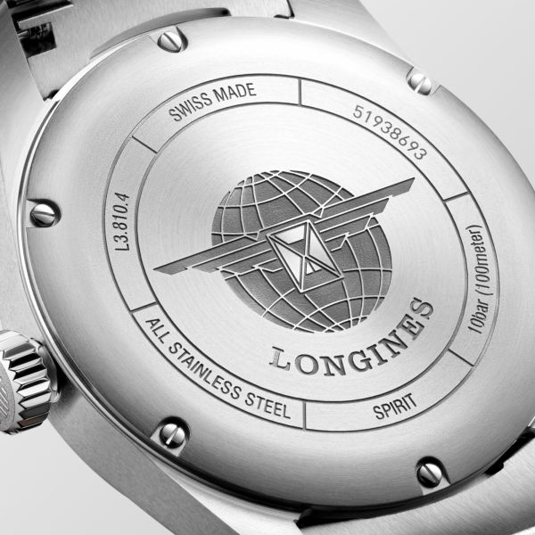 Longines Spirit L3.810.4.93.6 Blue Dial Bracelet 5-Year Warranty!