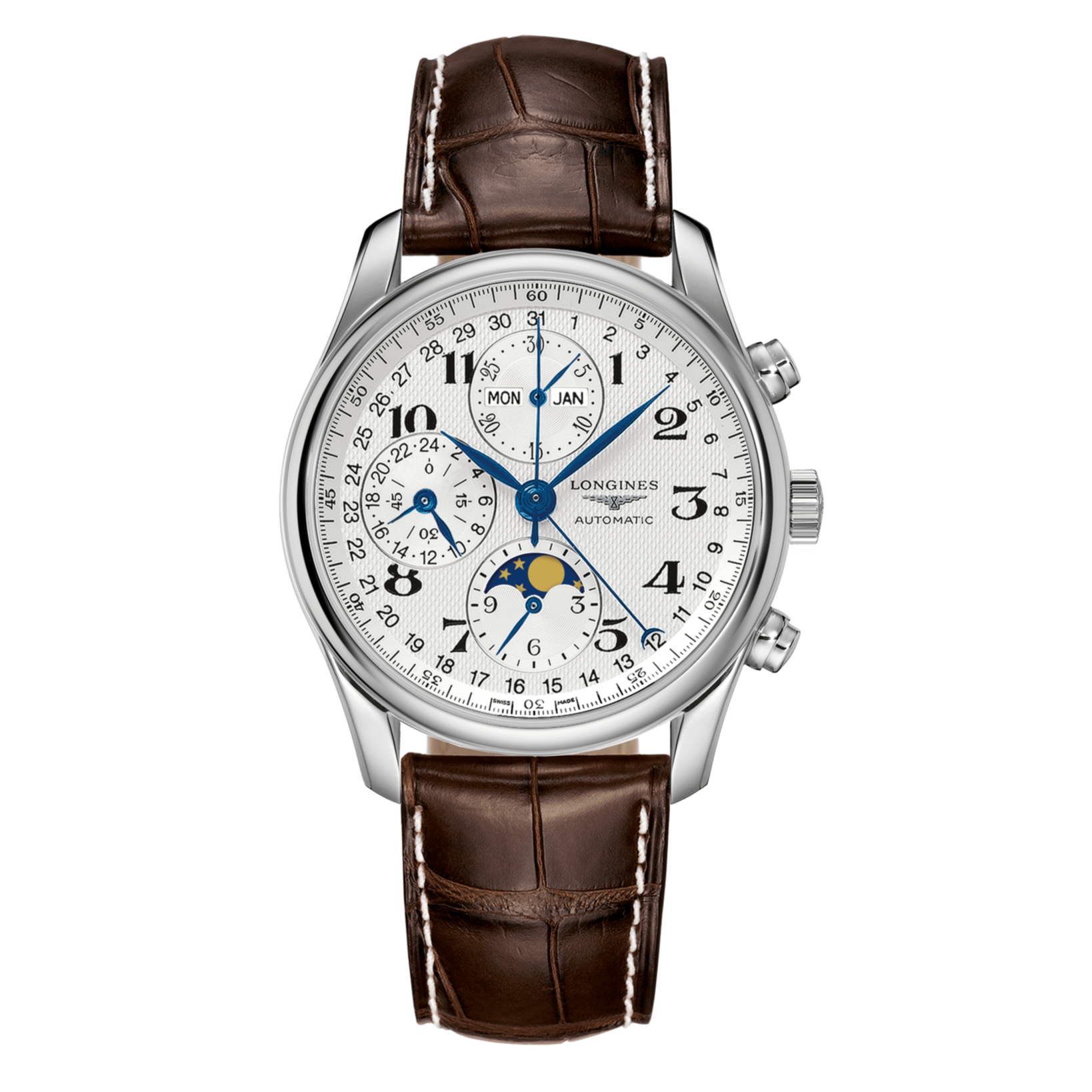 Master Collection 40mm Chronograph with Moon Phase