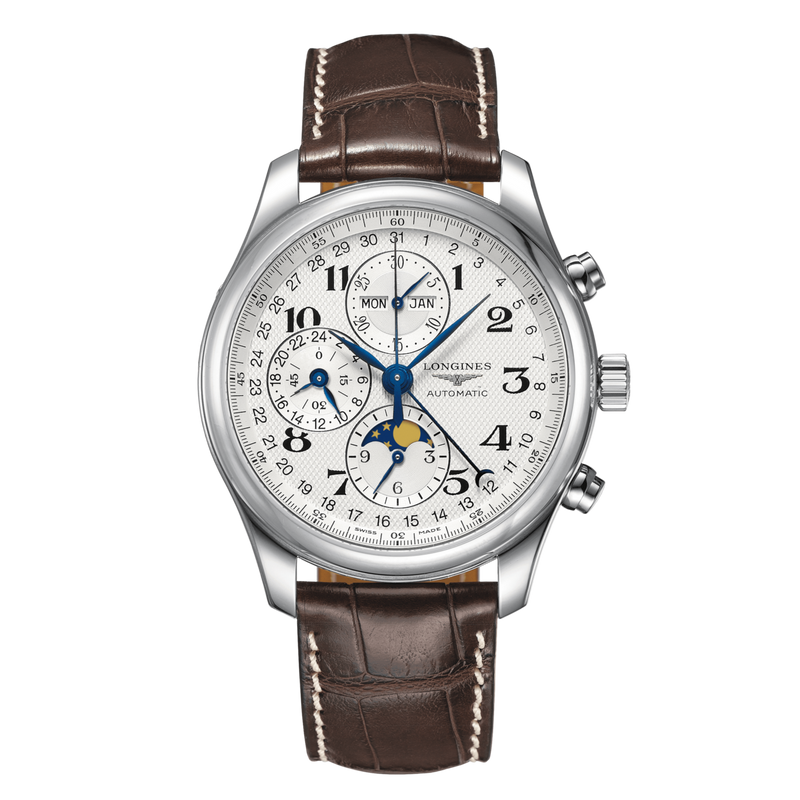 Longines Master Chronograph Moon Phase 42mm L27734783