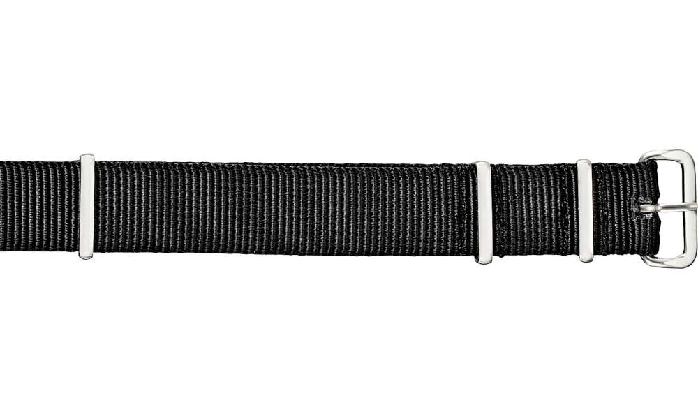 Military NATO Strap Black Watch Strap