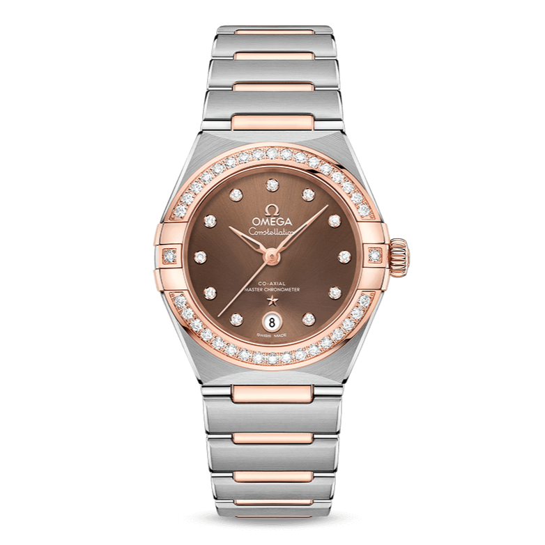 Omega Constellation Manhattan Co-Axial Master Chronometer 29mm 131.25.29.20.63.001
