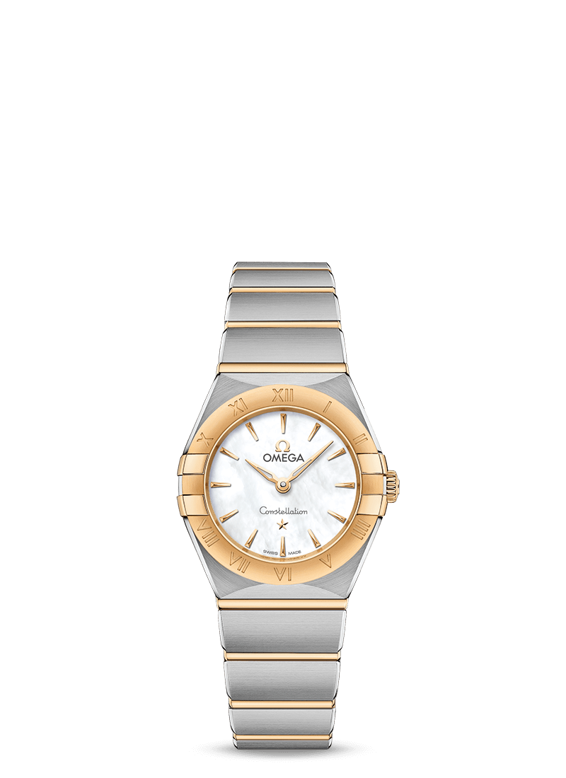 Omega Constellation Manhattan Quartz 25 mm
