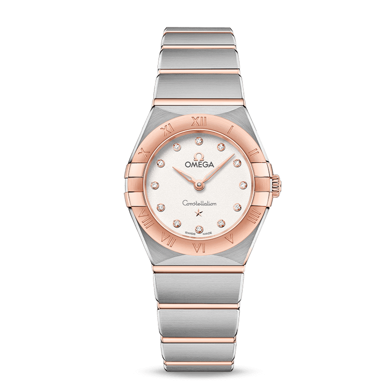 Omega Constellation Manhattan Quartz 25 mm