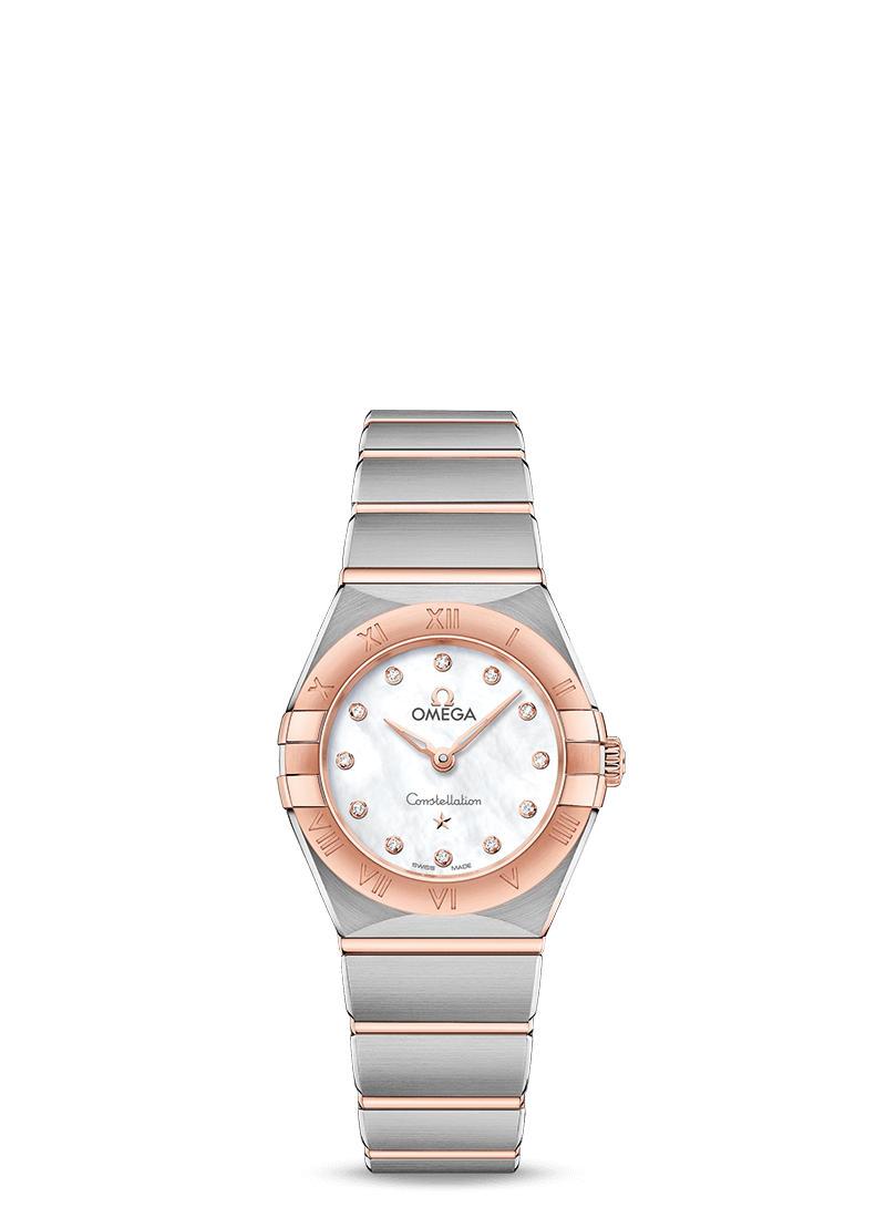 Omega Constellation Manhattan Quartz 25 mm