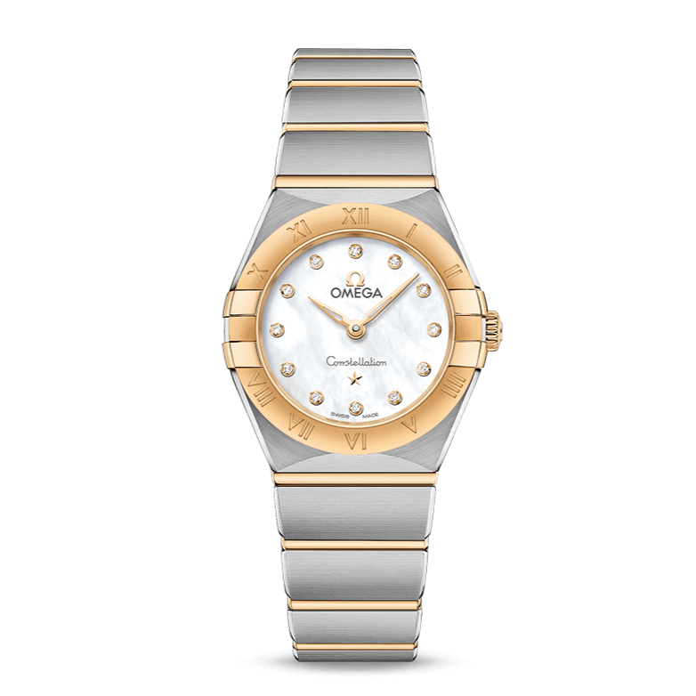Omega Constellation Manhattan Quartz 25 mm
