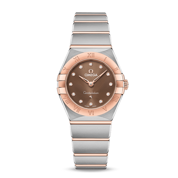 Omega Constellation Manhattan Quartz 25 mm 131.20.25.60.63.001