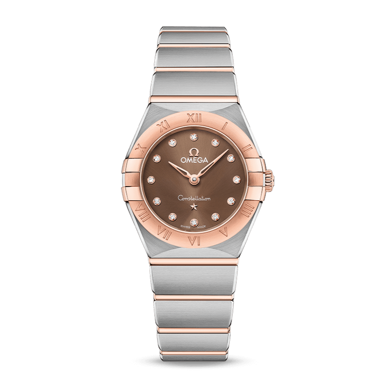 Omega Constellation Manhattan Quartz 25 mm 131.20.25.60.63.001