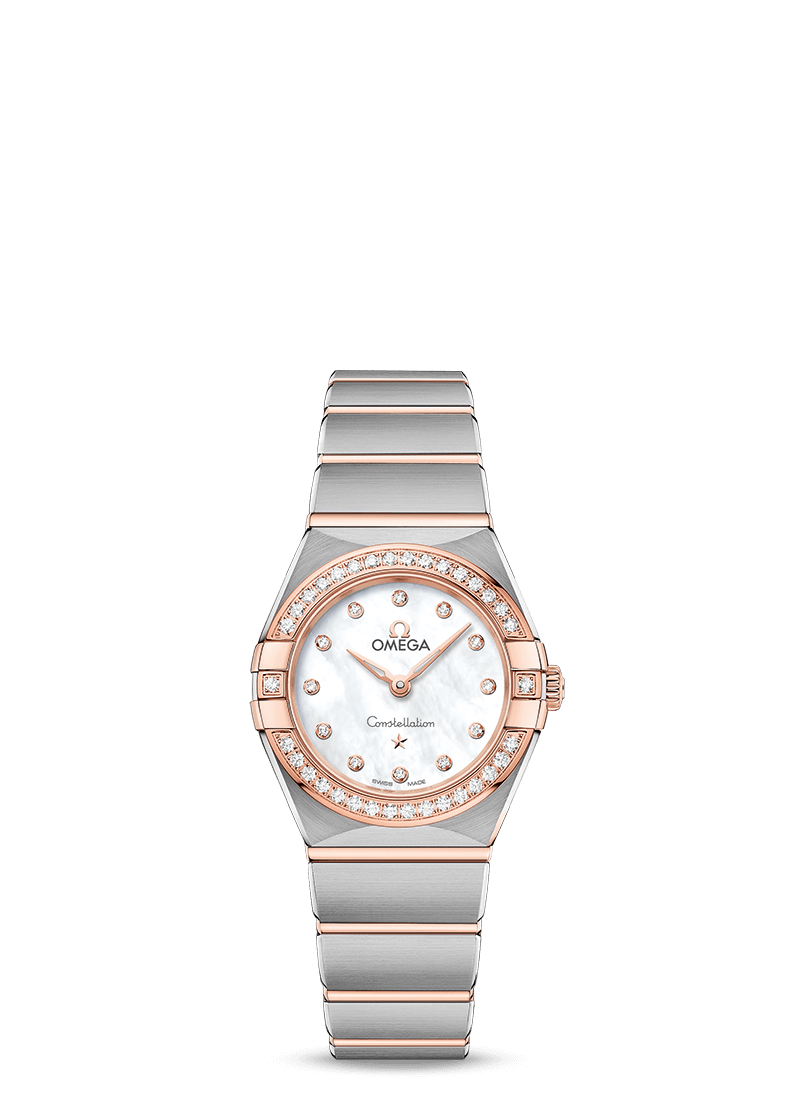 Omega Constellation Manhattan Quartz 25 mm