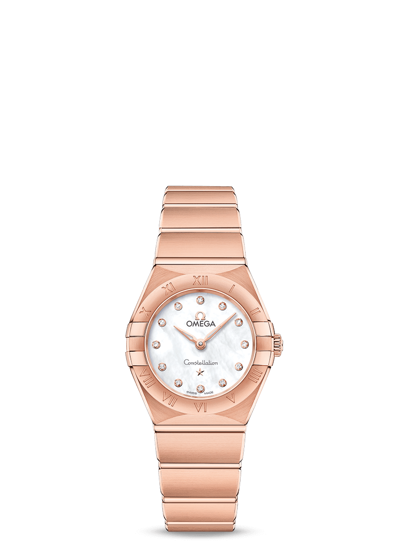 Omega Constellation Manhattan Quartz 25 mm