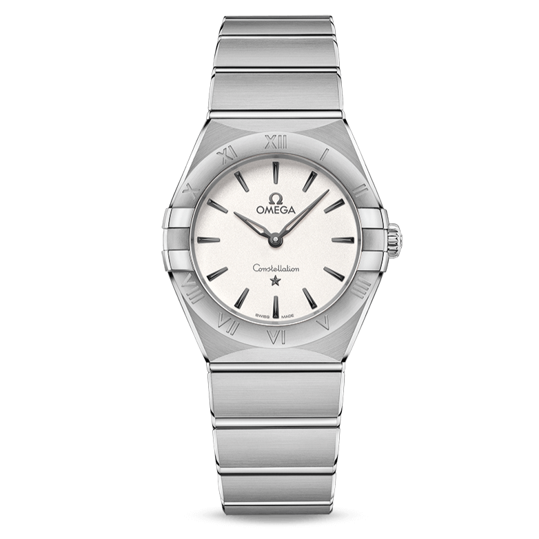 Omega Constellation Manhattan Quartz 28 mm 131.10.28.60.02.001