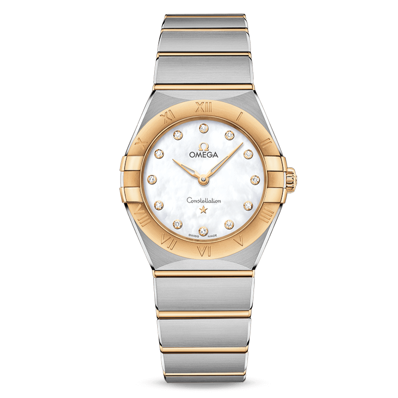 Omega Constellation Manhattan Quartz 28 mm 131.20.28.60.55.002