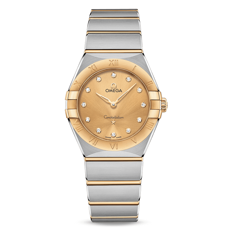 Omega Constellation Manhattan Quartz 28 mm