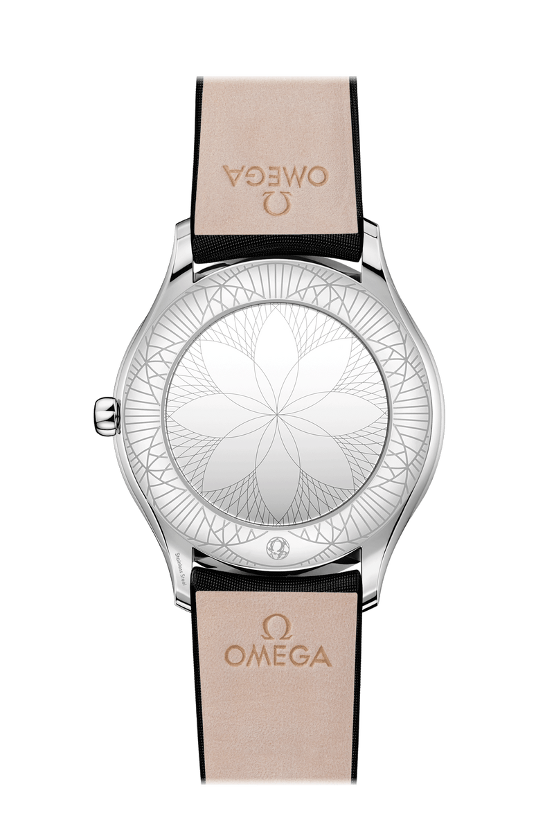 Trésor De Ville Steel Diamanten Watch