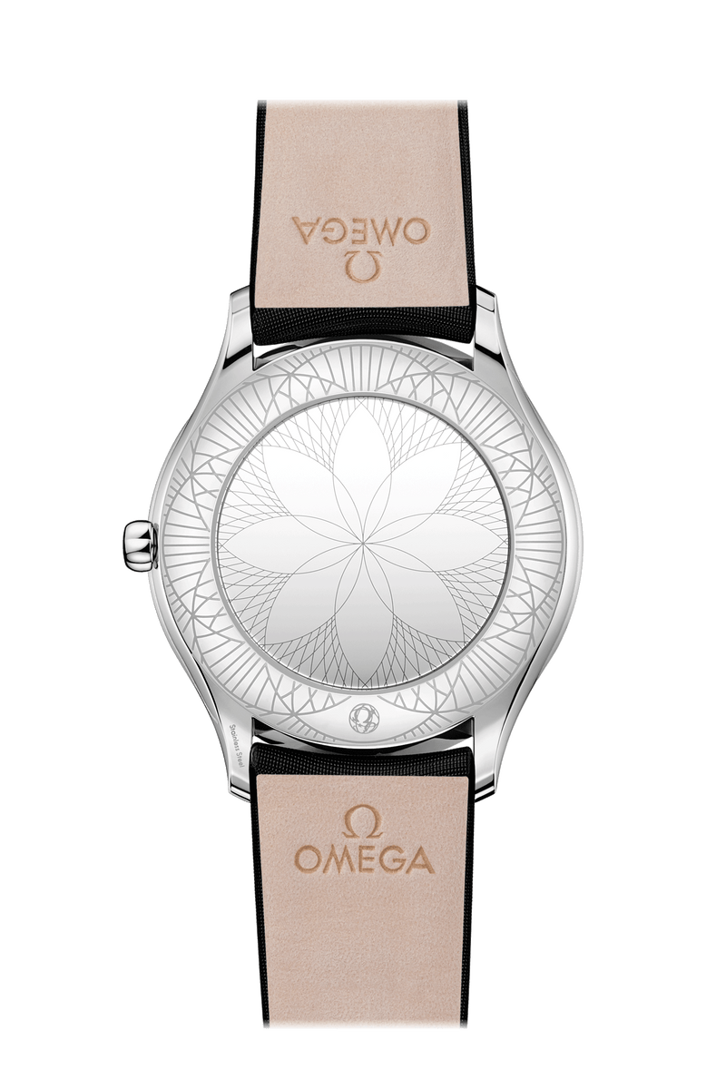 Trésor De Ville Steel Diamanten Watch