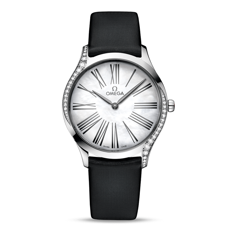 Trésor De Ville Steel Diamanten Watch